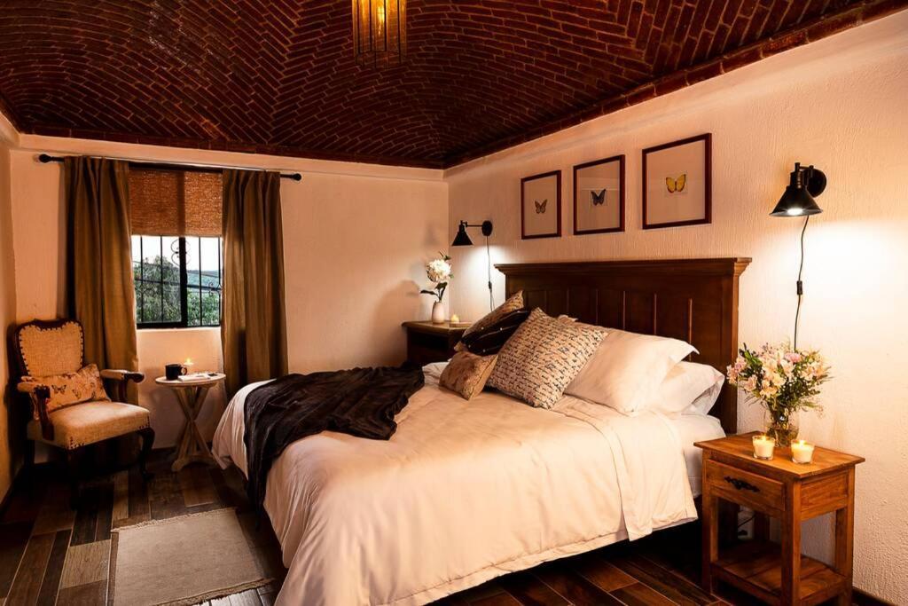 Casa Aurora, Estilo Rustico-Moderno, Guanajuato Villa Ngoại thất bức ảnh